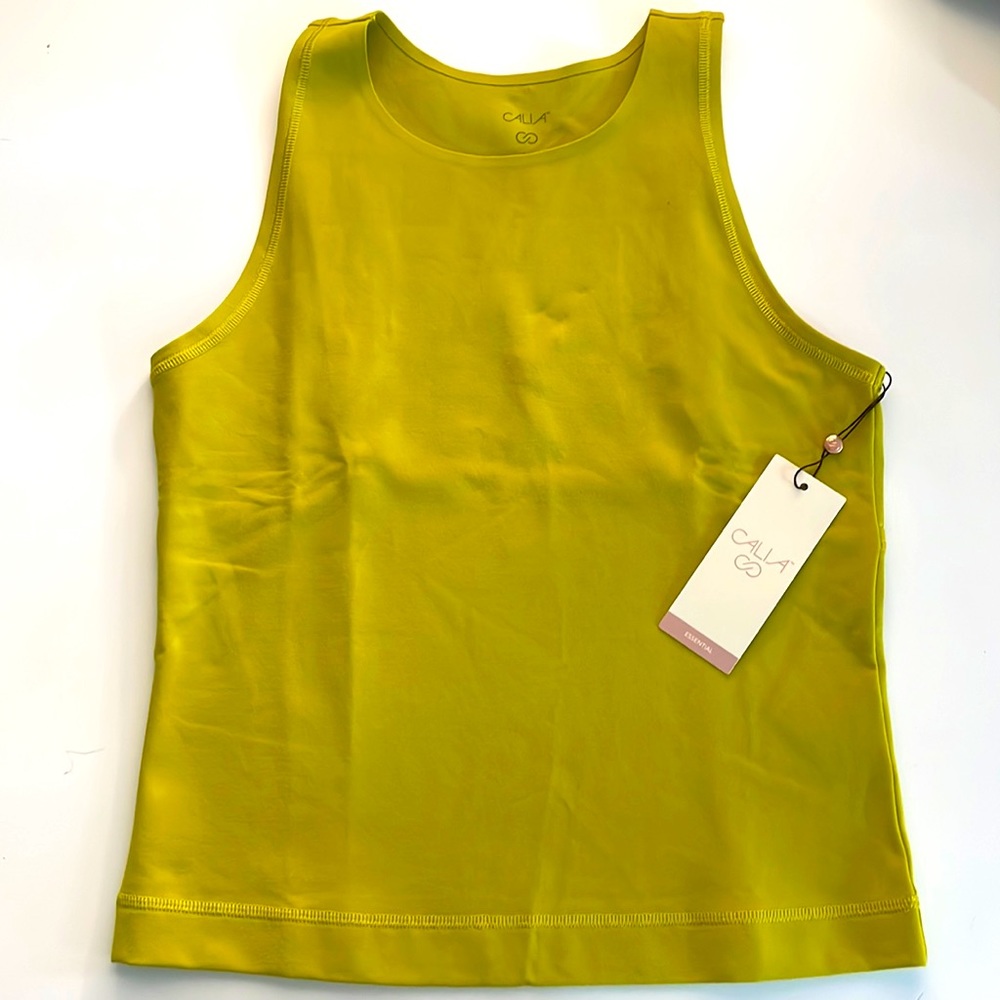 NWT 🧘‍♀️ CALIA Fitness Tank Top
